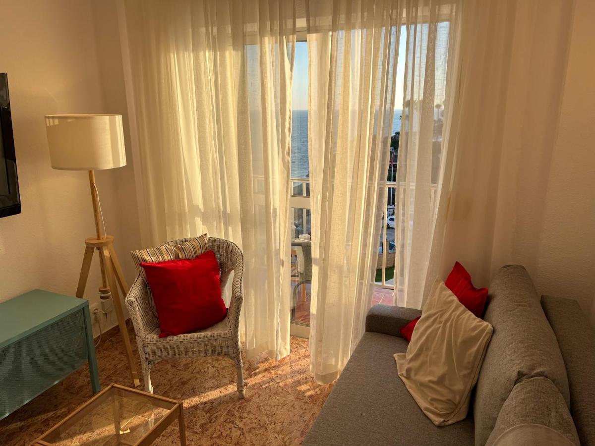 Ferienwohnung Ribera Playa Alhamar Sitio de Calahonda Exterior foto