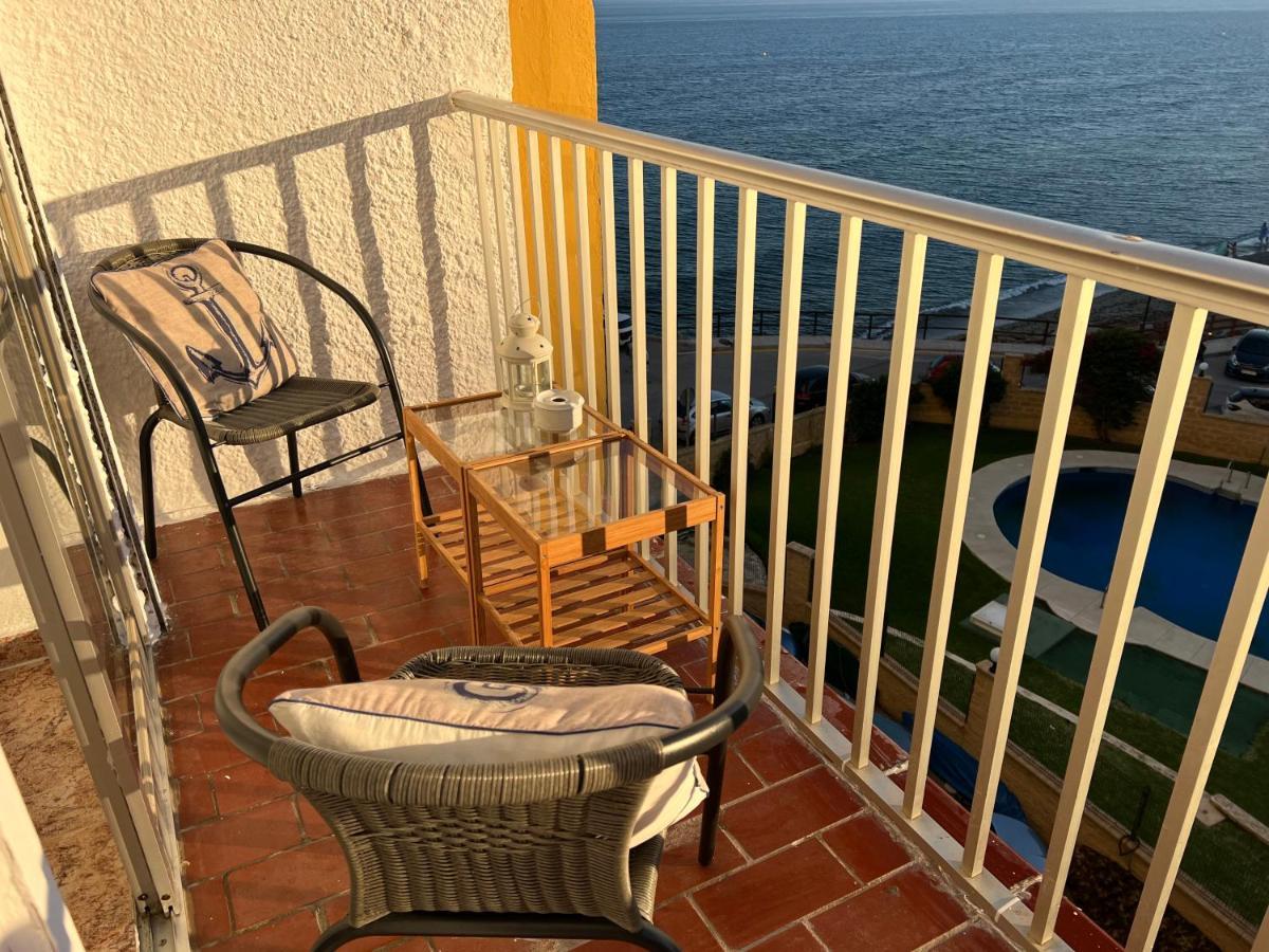 Ferienwohnung Ribera Playa Alhamar Sitio de Calahonda Exterior foto