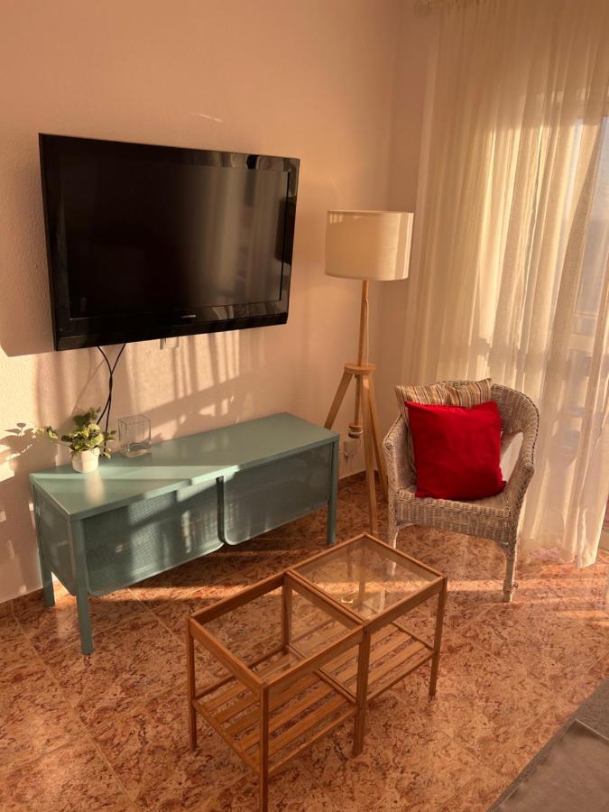 Ferienwohnung Ribera Playa Alhamar Sitio de Calahonda Exterior foto