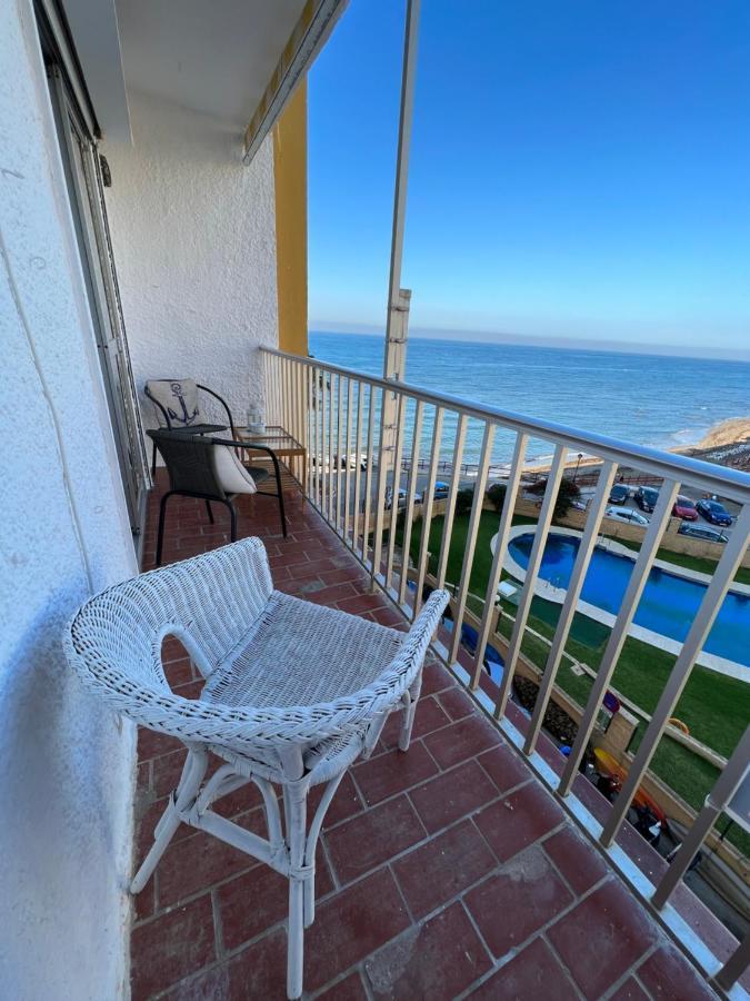 Ferienwohnung Ribera Playa Alhamar Sitio de Calahonda Exterior foto