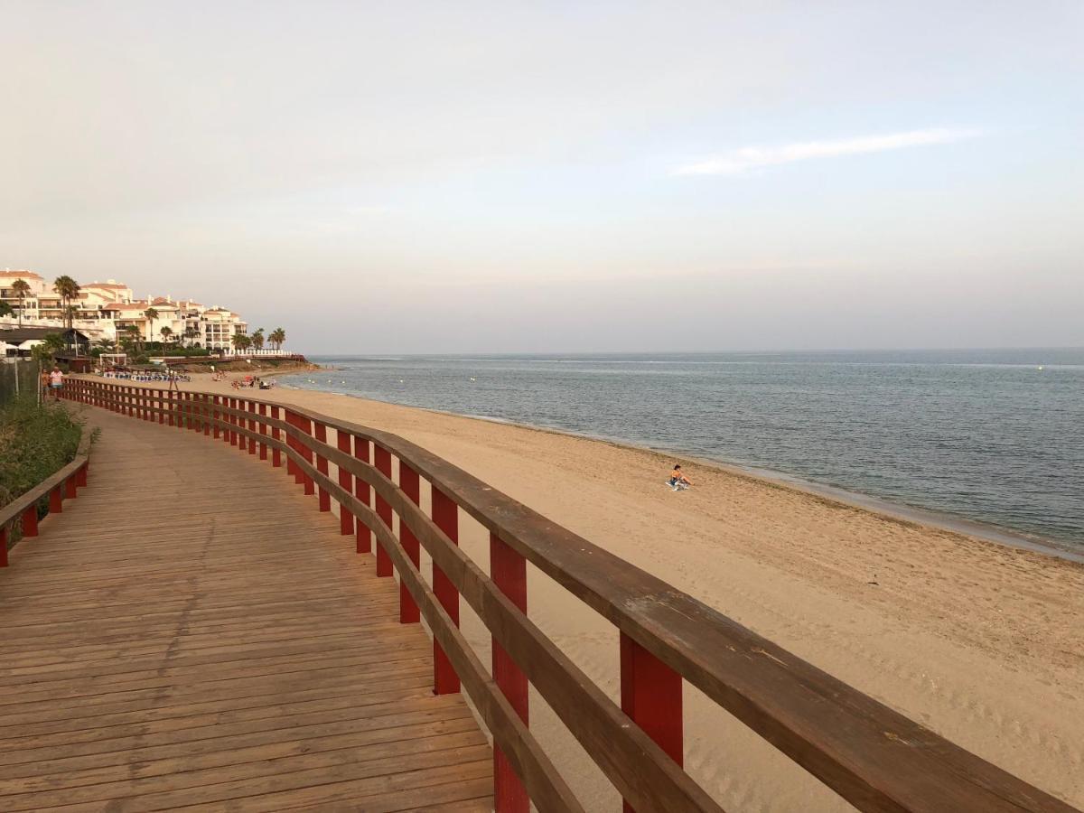 Ferienwohnung Ribera Playa Alhamar Sitio de Calahonda Exterior foto