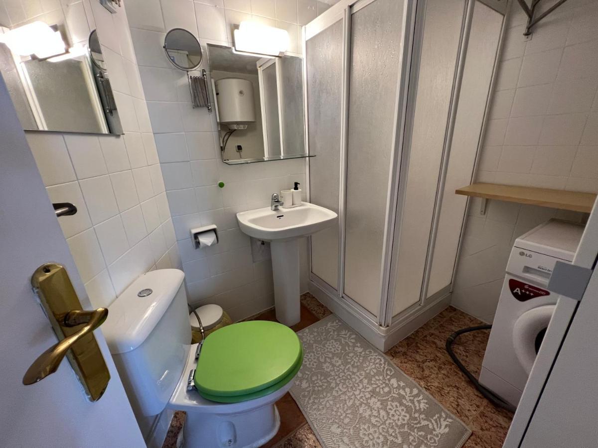 Ferienwohnung Ribera Playa Alhamar Sitio de Calahonda Exterior foto