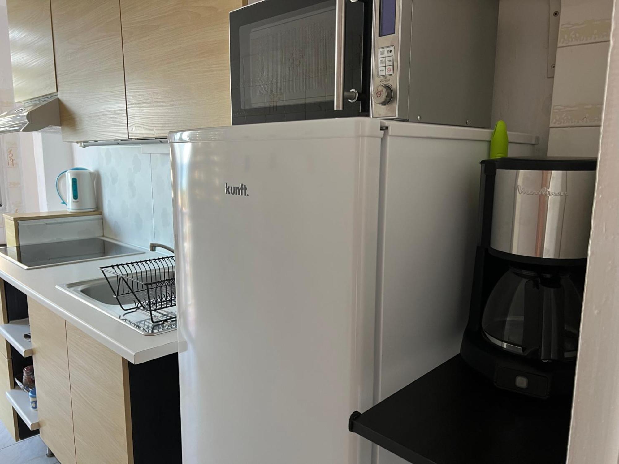 Ferienwohnung Ribera Playa Alhamar Sitio de Calahonda Exterior foto