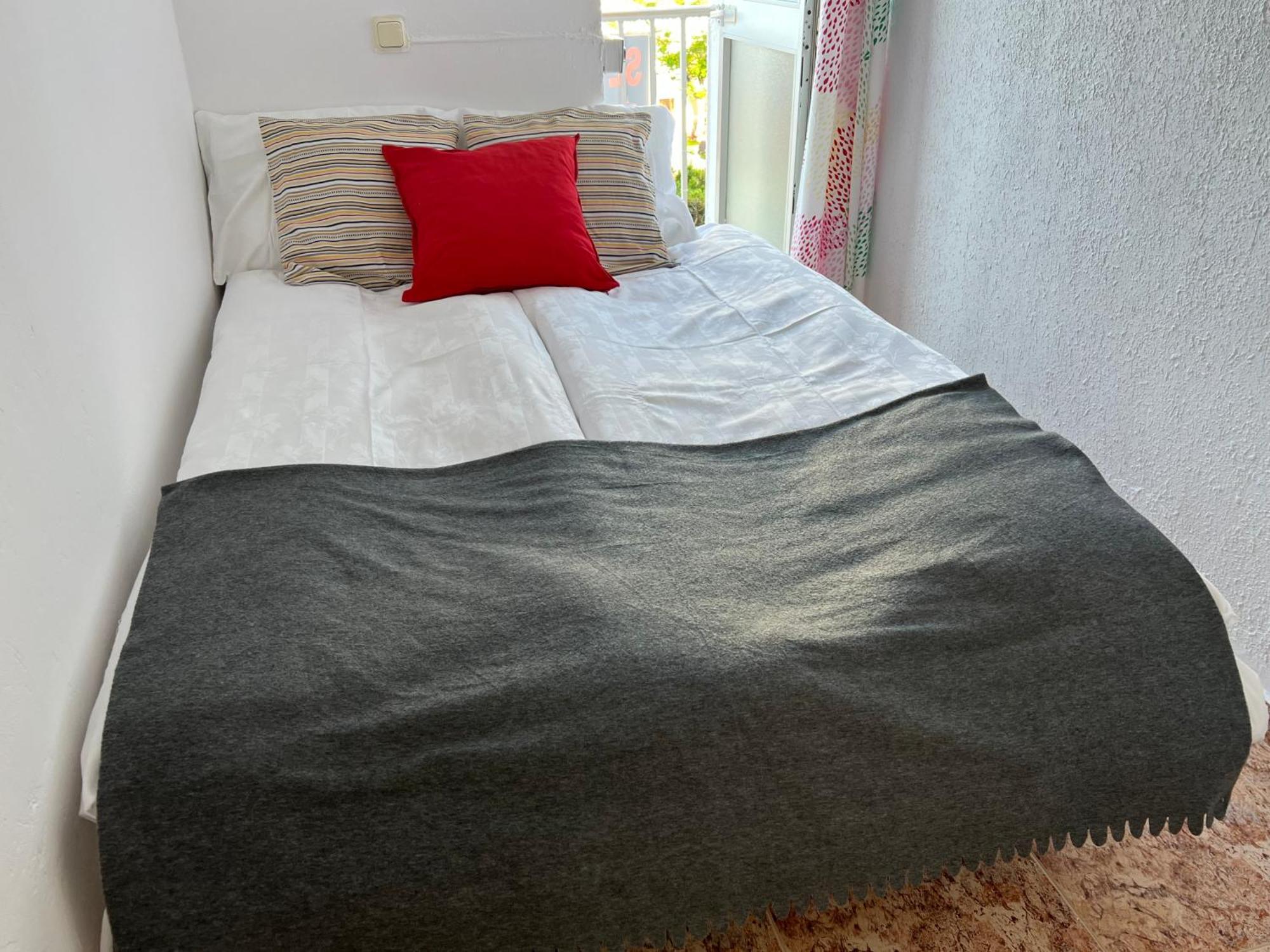 Ferienwohnung Ribera Playa Alhamar Sitio de Calahonda Exterior foto