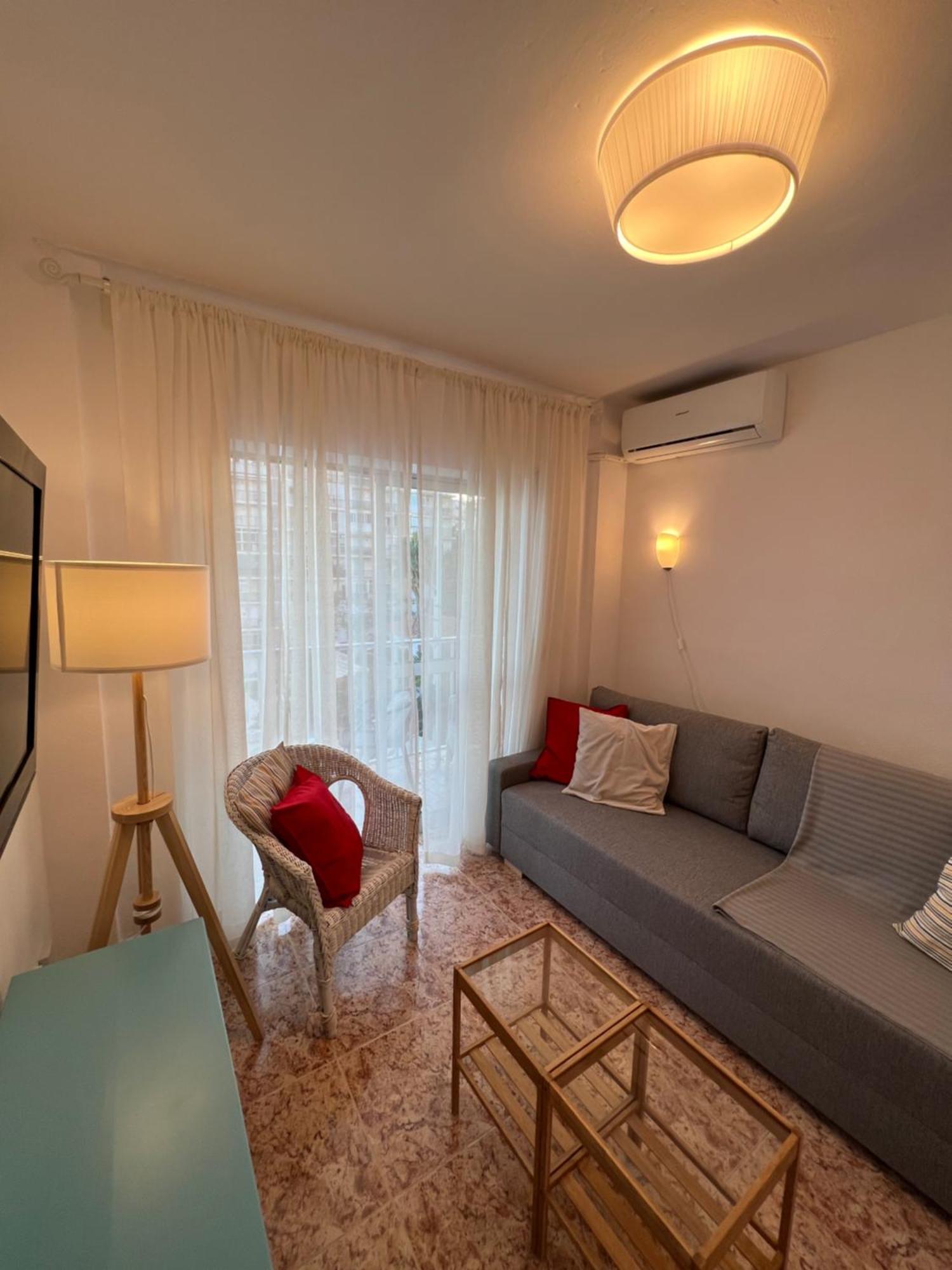 Ferienwohnung Ribera Playa Alhamar Sitio de Calahonda Exterior foto