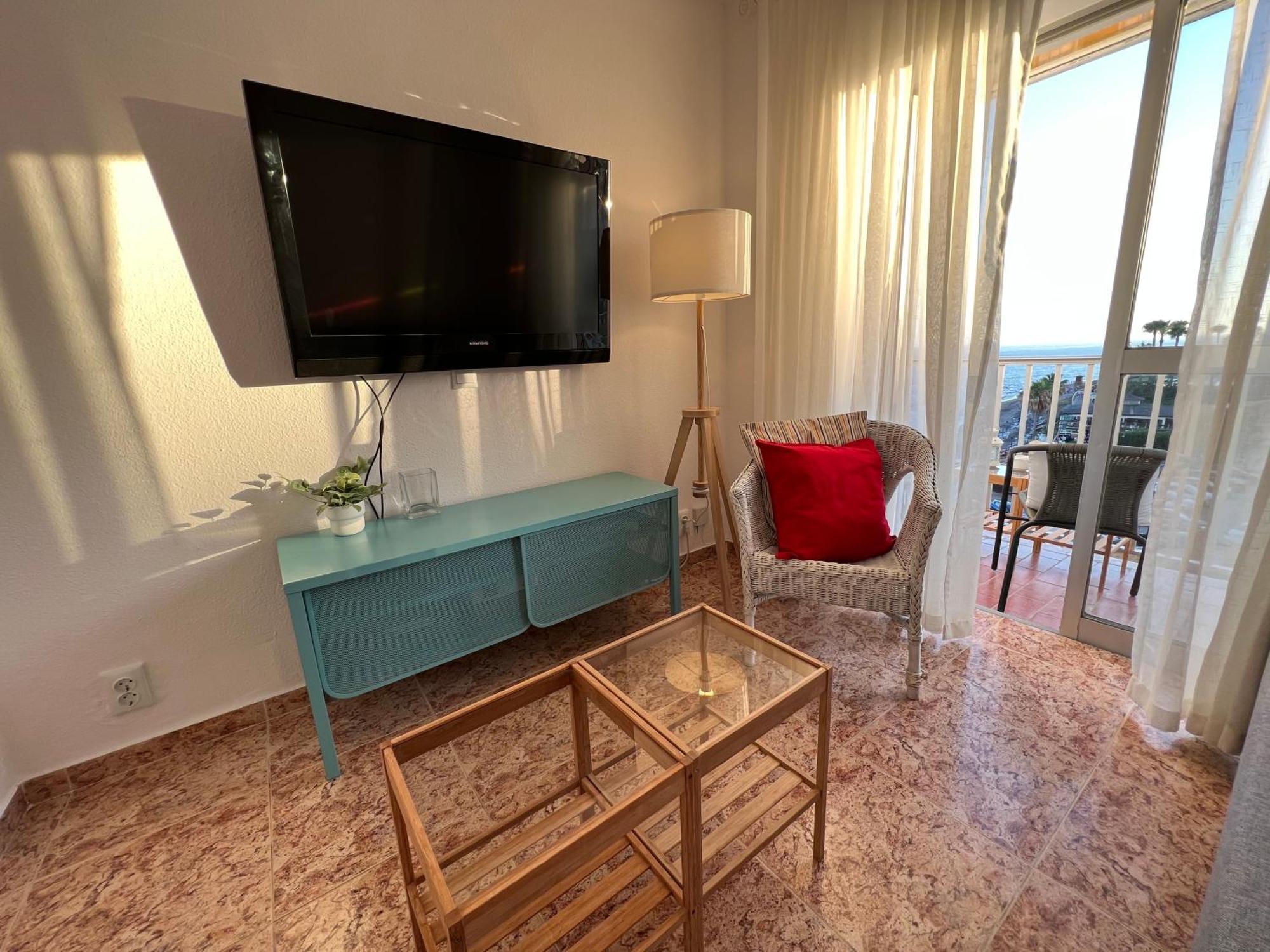 Ferienwohnung Ribera Playa Alhamar Sitio de Calahonda Exterior foto